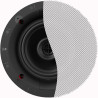 Alto Falante para Embutir Klipsch DS-160CDT 91 dB 200W Pico Redondo 6.5" - Branco