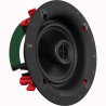 Alto Falante para Embutir Klipsch DS-160CDT 91 dB 200W Pico Redondo 6.5" - Branco