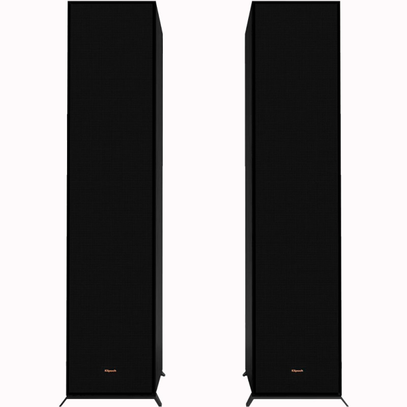 Caixa Torre de Som Klipsch R-800F 98 dB 600W 8" - Preto 1069851