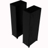 Caixa Torre de Som Klipsch R-800F 98 dB 600W 8" - Preto 1069851