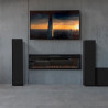 Caixa Torre de Som Klipsch R-800F 98 dB 600W 8" - Preto 1069851