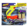 Lançador De Carro Hasbro Nerf C0783 Nitro Hrottles