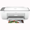 Impressora Multifuncional HP DeskJet Ink Advantage 2875 3 em 1 Wi-Fi Bivolt - Branca