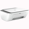 Impressora Multifuncional HP DeskJet Ink Advantage 2875 3 em 1 Wi-Fi Bivolt - Branca