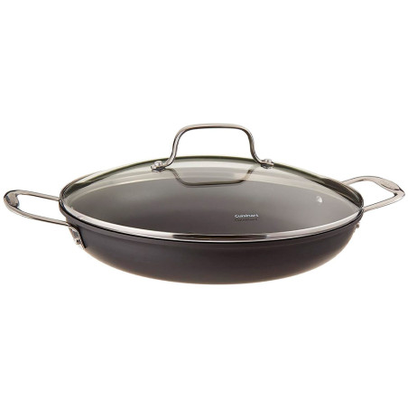 Cacerola 12" 625-30D Cuisinart Negro - Anodizada Premium