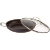 Panela com Tampa Cuisinart 625-30D 12" Preto