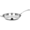 Frigideira Cuisinart FCT22-30H  Clássicas Francesas Aço Inoxidável 12"