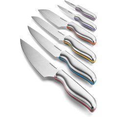 Jogo de Facas Cuisinart C77-12PCS Colorido - 12 Peças