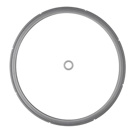 Conjunto de Substituição de Junta de Silicone Cuisinart CPC22-SG2PK - 2 Peças