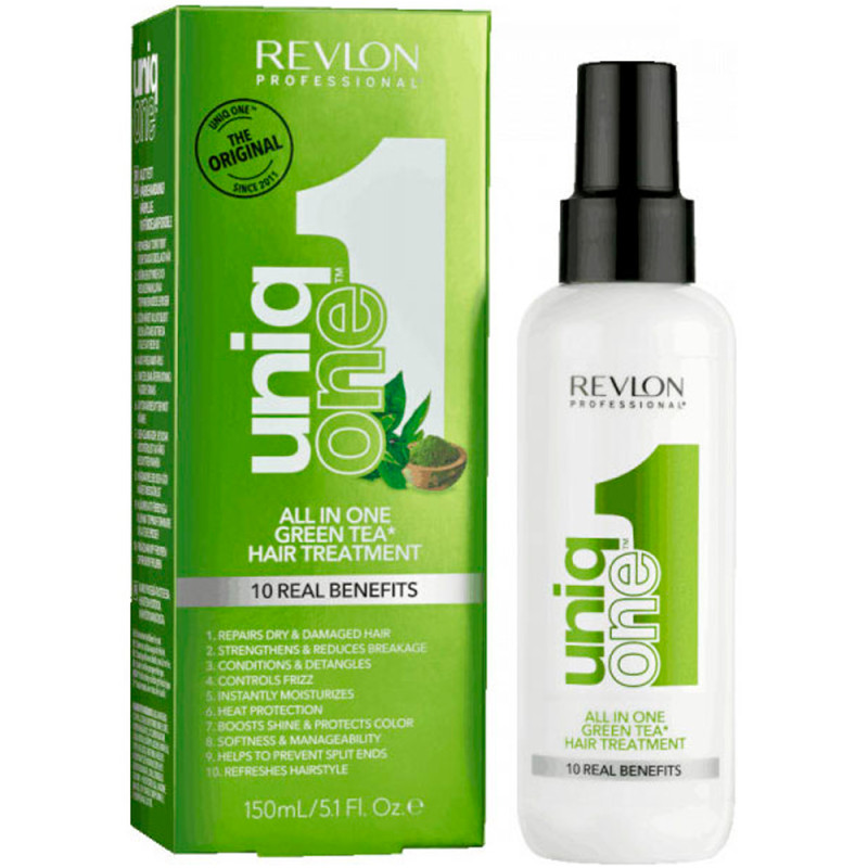 Tratamento Capilar Revlon One Uniq Green Tea 150ML