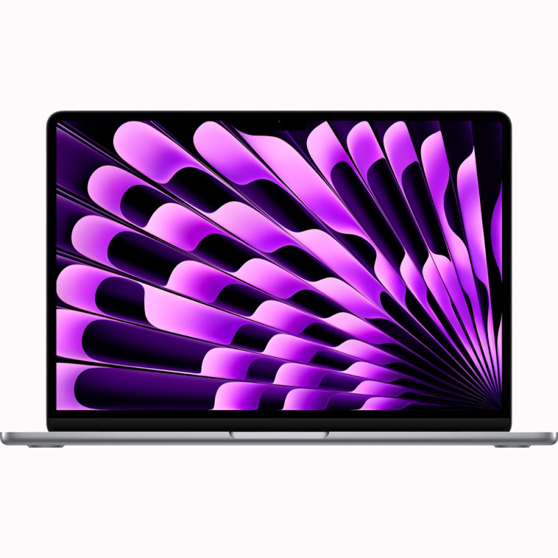 Notebook Apple MacBook Air A3113 M3 8C CPU/10C GPU/16GB/512GB SSD/13.6" Cinza Espacial - MXCR3LL/A