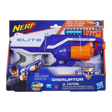 Lançador De Dardos Hasbro Nerf E0392 Accustrike Disruptor