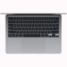 Notebook Apple MacBook Air A3113 M3 8C CPU/10C GPU/16GB/512GB SSD/13.6" Cinza Espacial - MXCR3LL/A