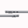 Notebook Apple MacBook Air M3 15.3'' 16GB / 512GB Cinza Espacial