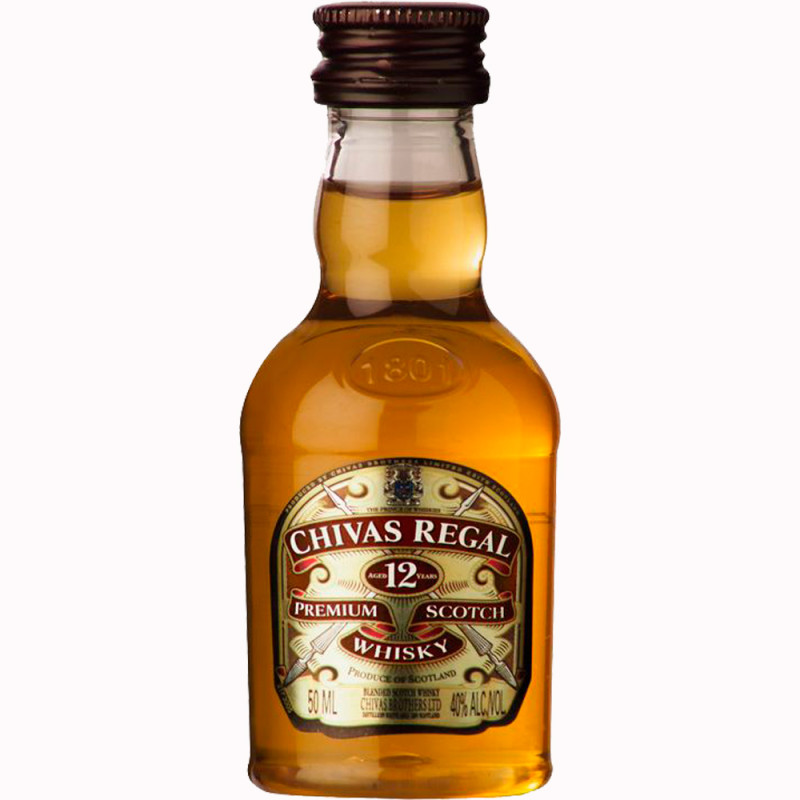 Whisky Chivas Regal 12 Years 50ML