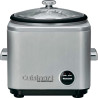 Panela Elétrica de Arroz Cuisinart CRC-800P1 Vaporizador 8 Xícaras 110V Inox
