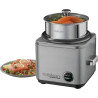 Panela Elétrica de Arroz Cuisinart CRC-800P1 Vaporizador 8 Xícaras 110V Inox