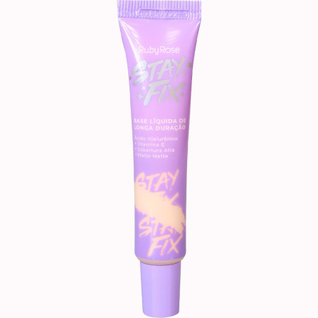 Base Líquida Ruby Rose Stay Fix C00 FIX HB 873-1