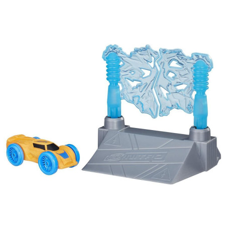 Set De Acrobacias Hasbro Nerf E1270 Nitro Sparksmash