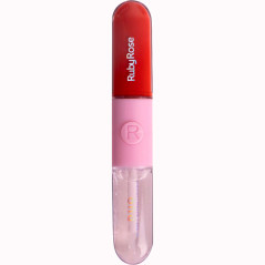 Batom Ruby Rose G-1 HBF568 - Brilho e Hidratação para Lábios