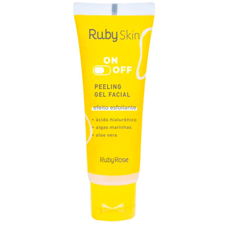 Gel Facial Ruby Skin On+Off – Exfoliante Hidratante 50ML