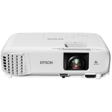Projetor Epson PowerLite W49 3800 Lúmens HDMI - Branco