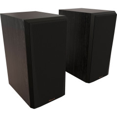 Caixa de Som Klipsch Bookshelf RP-500M Ebony (PAR)