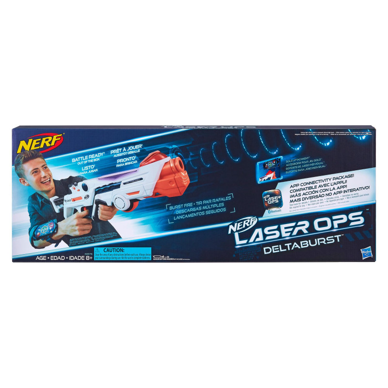 HASBRO NERF E2279 LASER OPS BURST FIRE - E2279