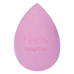 Esponja de Maquiagem Ruby Rose HBS 01