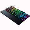 Teclado Gamer Analógico Razer Huntsman V3 Pro Tenkeyless RGB USB  Inglês - Preto RZ03-04980200-R3U1