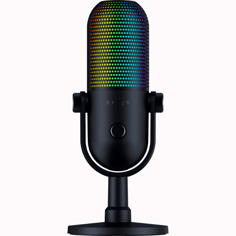 Razer Seiren V3 Chroma Supercardioid USB Streaming Microphone