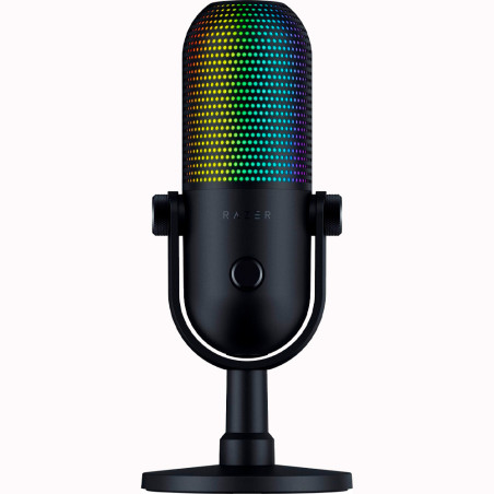 Micrófono Razer Seiren V3 Chroma Supercardioide USB para Stream