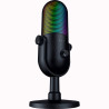Microfone para Stream Razer Seiren V3 Chroma Supercardióide USB - Preto RZ19-05060100-R3U1