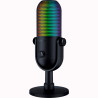 Microfone para Stream Razer Seiren V3 Chroma Supercardióide USB - Preto RZ19-05060100-R3U1
