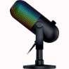 Microfone para Stream Razer Seiren V3 Chroma Supercardióide USB - Preto RZ19-05060100-R3U1