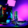 Microfone para Stream Razer Seiren V3 Chroma Supercardióide USB - Preto RZ19-05060100-R3U1