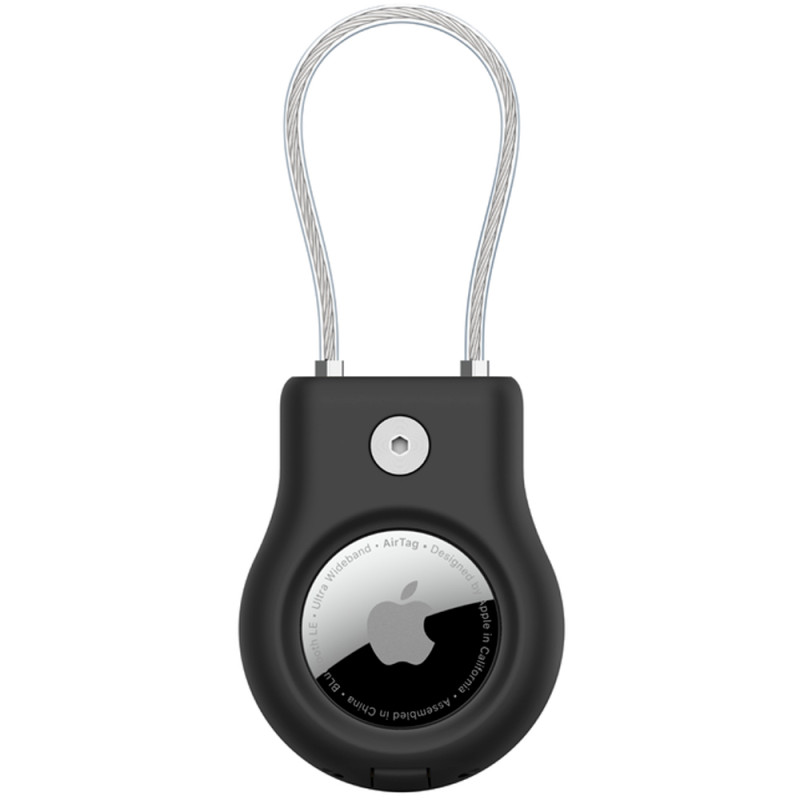 Suporte Belkin MSC009BTBK para AirTag - Cabo Trançado