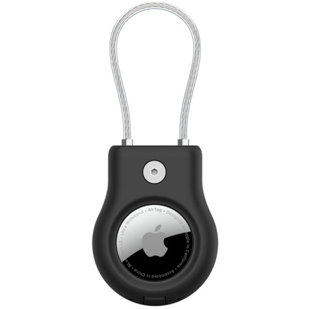 Suporte Belkin MSC009BTBK para AirTag - Cabo Trançado