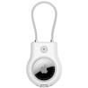 Suporte Seguro com Cabo Para Airtag Belkin MSC009BTWH - Branco