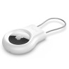 Suporte Seguro com Cabo Para Airtag Belkin MSC009BTWH - Branco