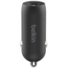 Carregador Veicular Belkin CCA003BTBK 20W USB-C - Preto