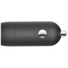 Carregador Veicular Belkin CCA004BTBK 30W USB-C - Preto