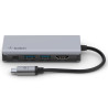Hub AVC006BTSGY Belkin USB-C 4 en 1 - HDMI 4K, PD 100W
