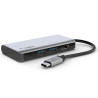 Hub Belkin AVC006BTSGY USB-C 4-IN-1 Multiporto