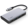 Hub Belkin AVC006BTSGY USB-C 4-IN-1 Multiporto