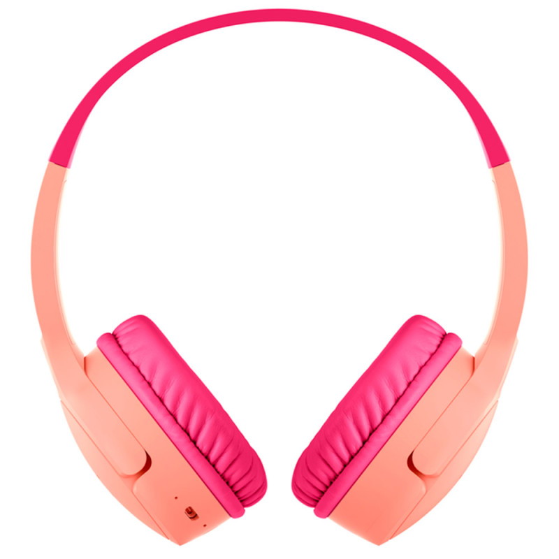 Fone de Ouvido para Criança Belkin Soundform Mini Bluetooth Rosa - AUD002BTPK