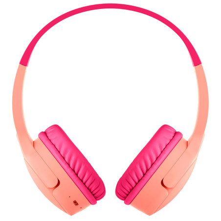 Fone de Ouvido para Criança Belkin Soundform Mini Bluetooth Rosa - AUD002BTPK