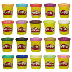 Massa de Modelar Hasbro Play Doh A7924 Super Color Pack