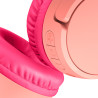 Fone de Ouvido para Criança Belkin Soundform Mini Bluetooth Rosa - AUD002BTPK