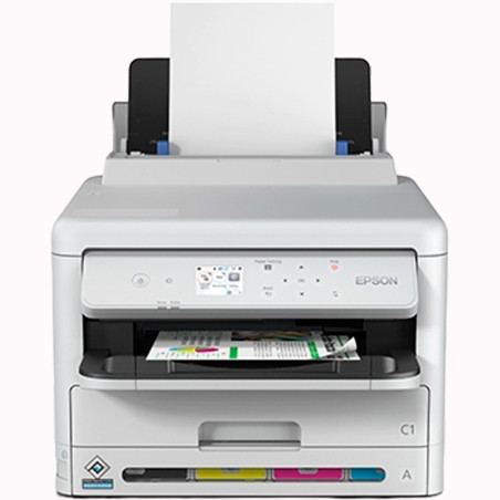 Impressora Epson WorkForce Pro WF-C5310 Wi-Fi Bivolt - Branca C11CK26301